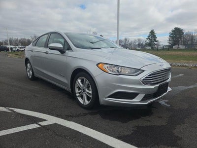 2018 Ford Fusion Hybrid S 4DR Sedan
