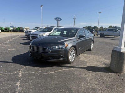 Photo of a 2018 Ford Fusion Hybrid S 4DR Sedan for sale