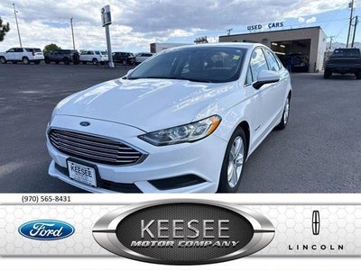 Photo of a 2018 Ford Fusion Hybrid S 4DR Sedan for sale