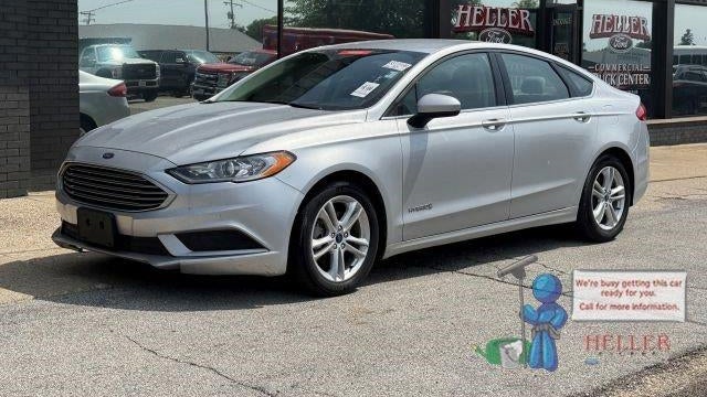 Preowned 2018 Ford Fusion Hybrid S for Sale