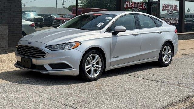 2018 Ford Fusion Hybrid S
