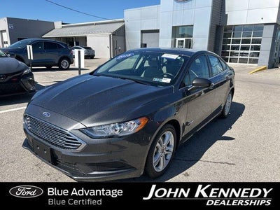 2018 Ford Fusion Hybrid S 4DR Sedan