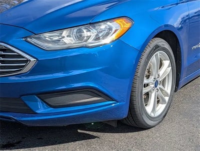2018 Ford Fusion Hybrid S 4DR Sedan
