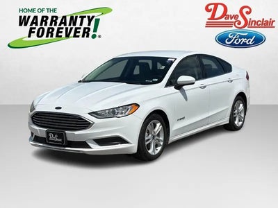 2018 Ford Fusion Hybrid S 4DR Sedan