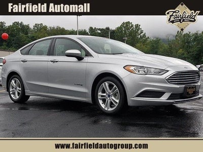 Photo of a 2018 Ford Fusion Hybrid S 4DR Sedan for sale