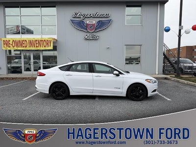 2018 Ford Fusion Hybrid S 4DR Sedan