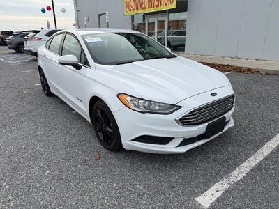 2018 Ford Fusion Hybrid S 4DR Sedan
