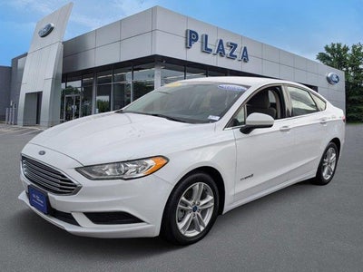 2018 Ford Fusion Hybrid S 4DR Sedan