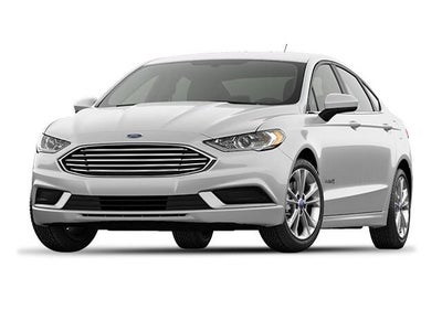 2018 Ford Fusion Hybrid S 4DR Sedan