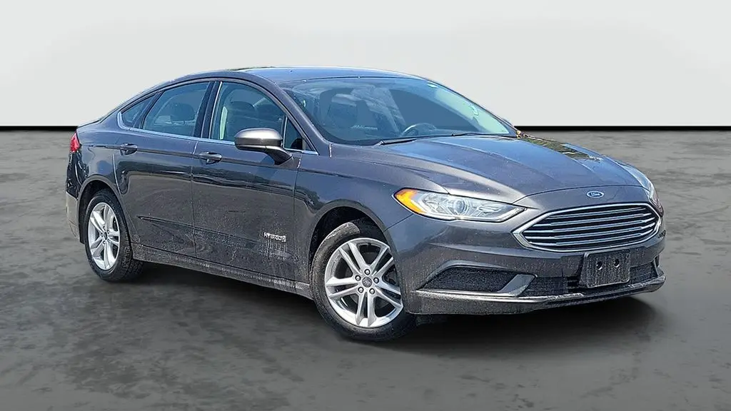 Preowned 2018 Ford Fusion Hybrid S for Sale