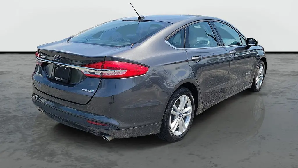 2018 Ford Fusion Hybrid S