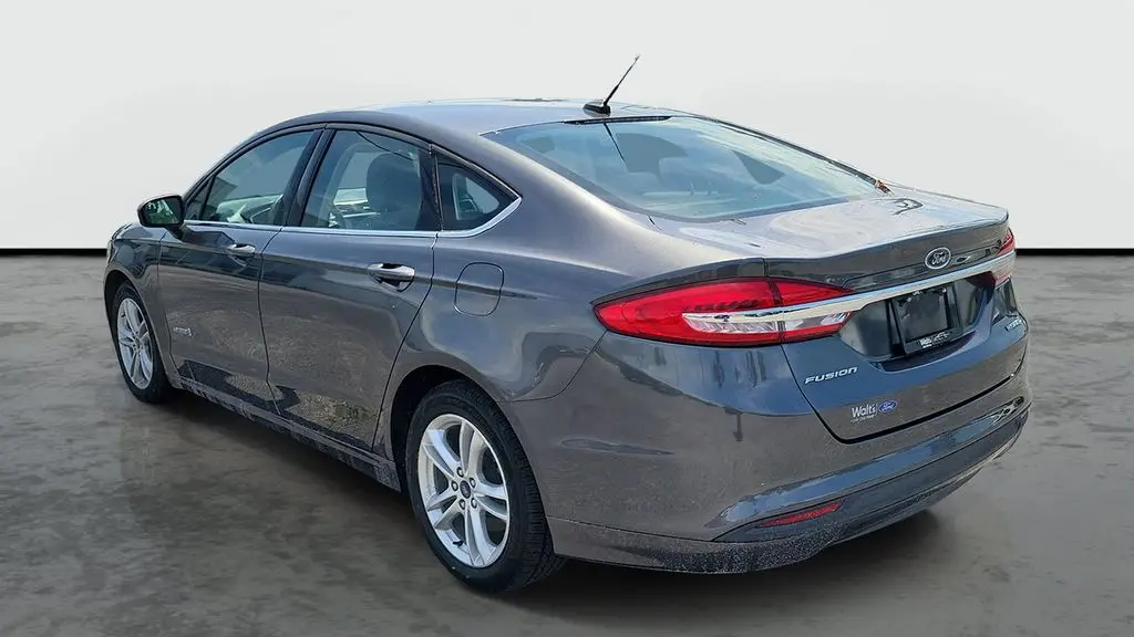 2018 Ford Fusion Hybrid S