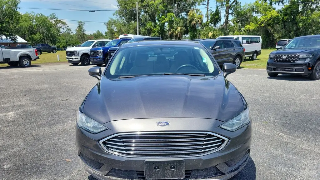 2018 Ford Fusion Hybrid S