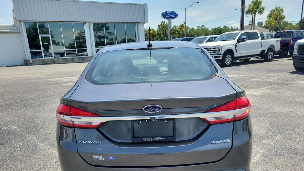 2018 Ford Fusion Hybrid S