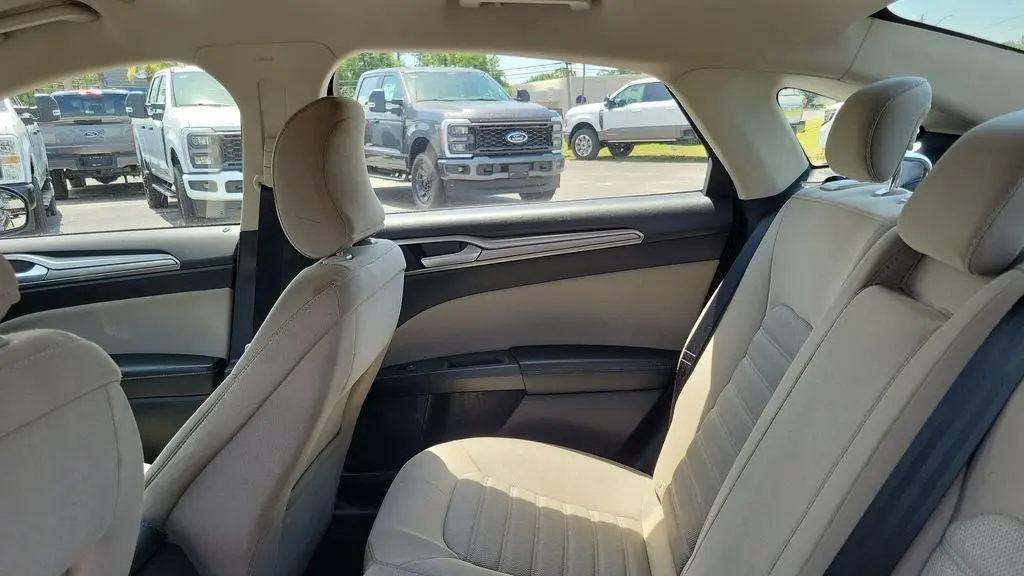 2018 Ford Fusion Hybrid S