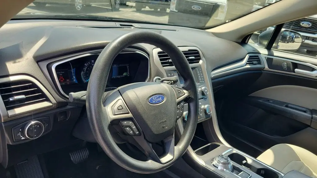 2018 Ford Fusion Hybrid S