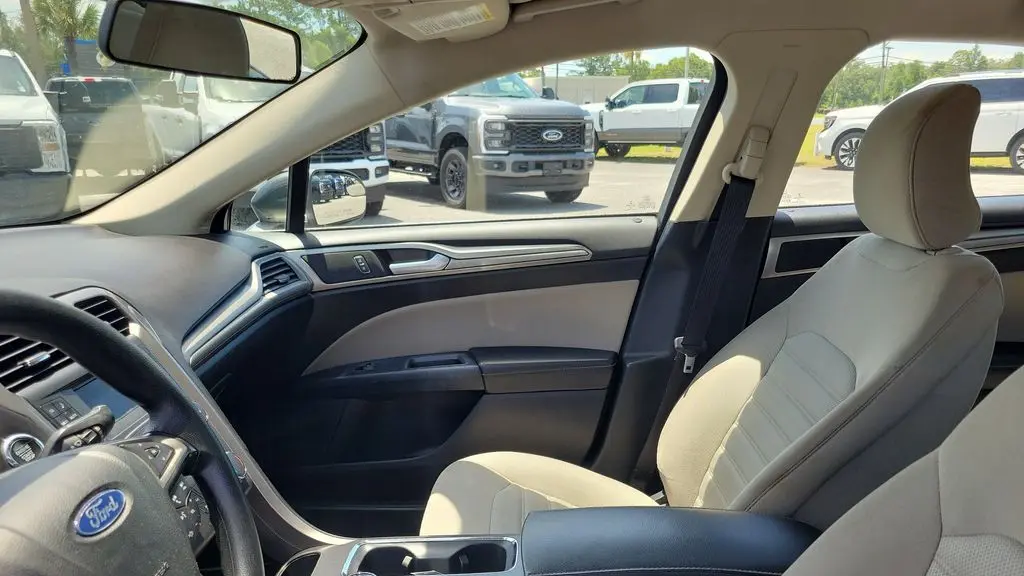 2018 Ford Fusion Hybrid S