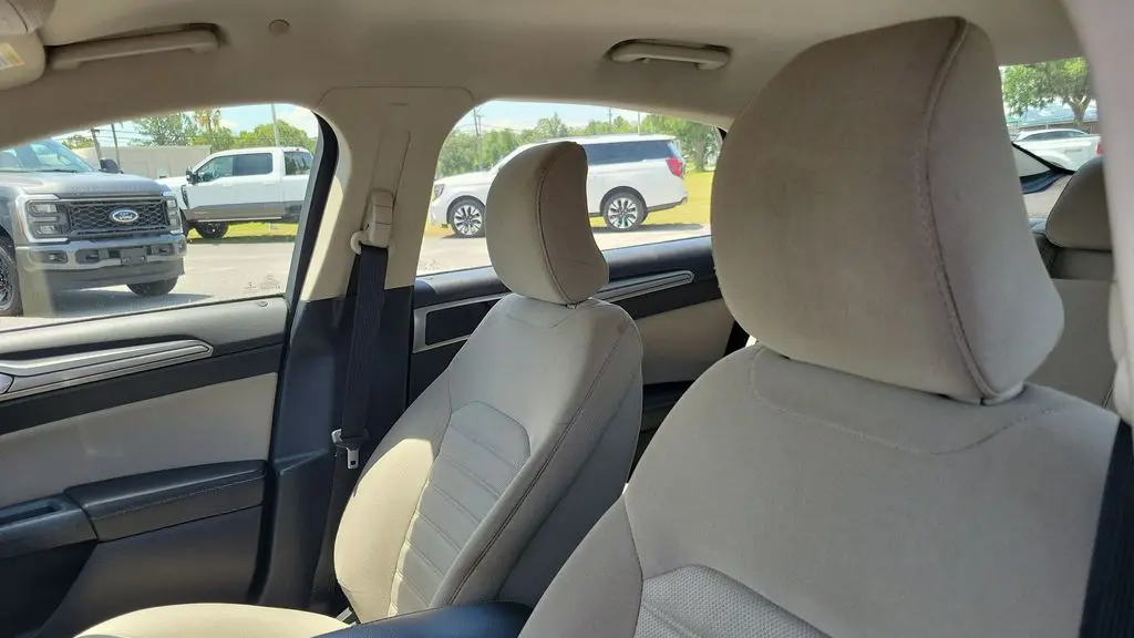 2018 Ford Fusion Hybrid S