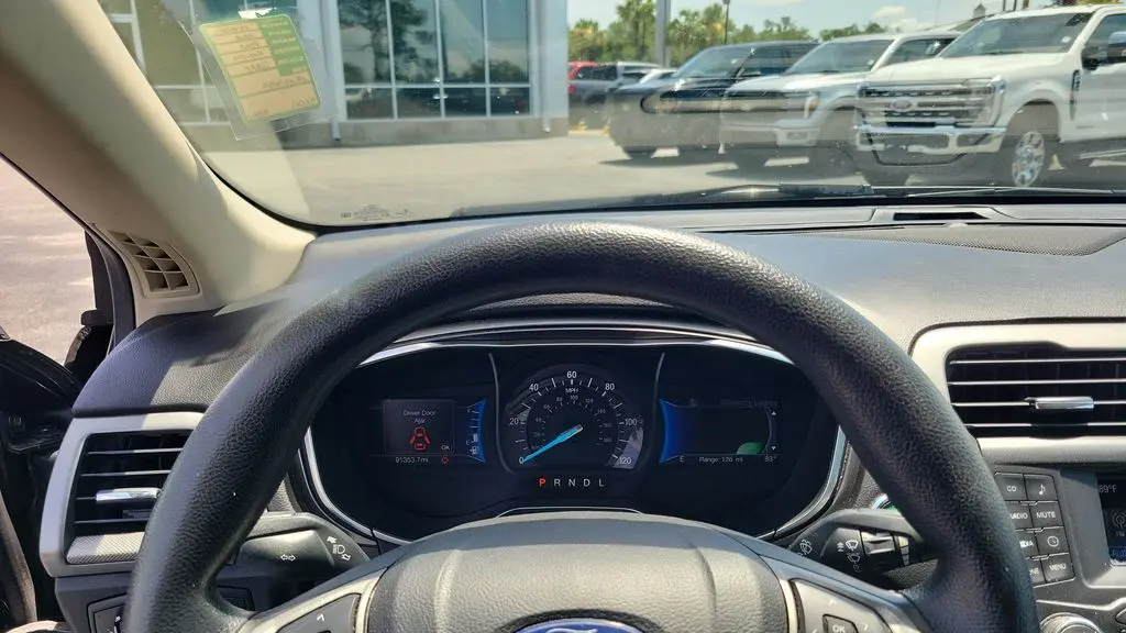 2018 Ford Fusion Hybrid S