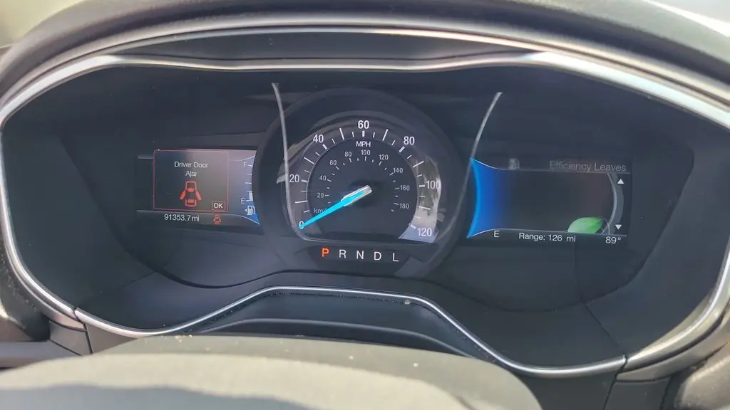 2018 Ford Fusion Hybrid S