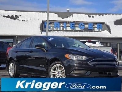 2018 Ford Fusion Hybrid S 4DR Sedan