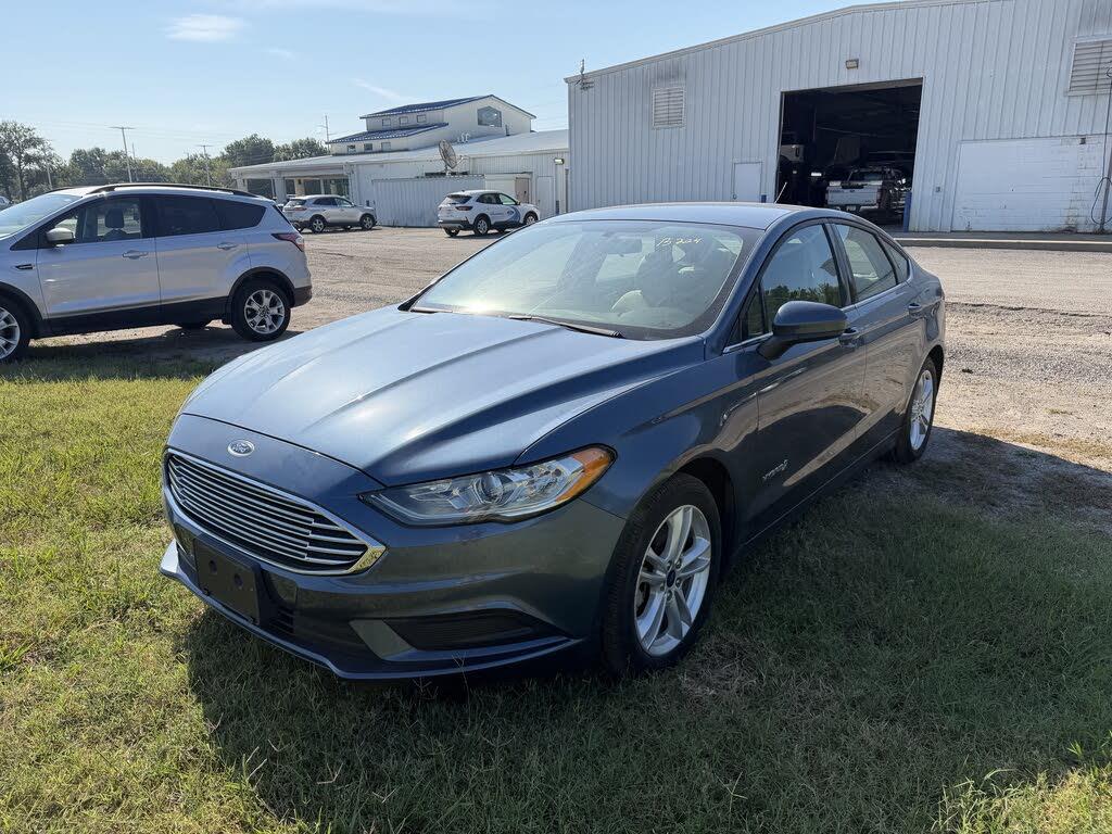 2018 Ford Fusion