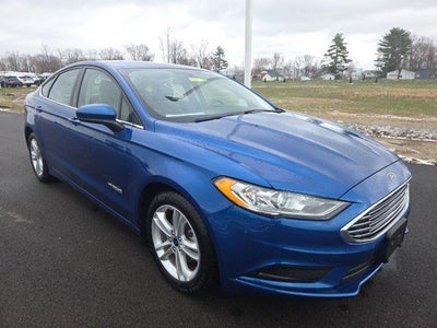 2018 Ford Fusion Hybrid S 4DR Sedan