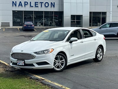 2018 Ford Fusion Hybrid S 4DR Sedan