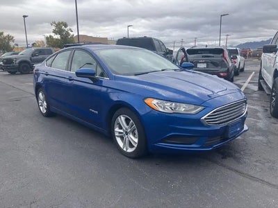 2018 Ford Fusion Hybrid S 4DR Sedan