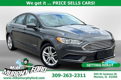 2018 Ford Fusion Hybrid S 4DR Sedan
