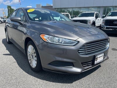 2014 Ford Fusion Hybrid S 4DR Sedan