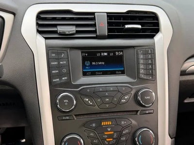 2014 Ford Fusion Hybrid S 4DR Sedan