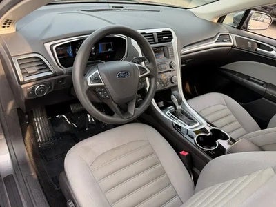 2014 Ford Fusion Hybrid S 4DR Sedan