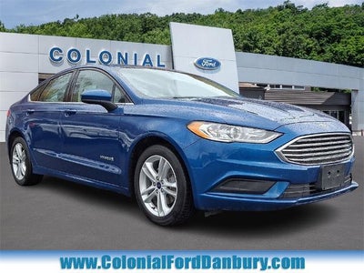 Photo of a 2018 Ford Fusion Hybrid S 4DR Sedan for sale