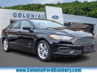 Photo of a 2018 Ford Fusion Hybrid S 4DR Sedan for sale