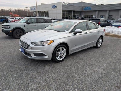 2018 Ford Fusion Hybrid S 4DR Sedan