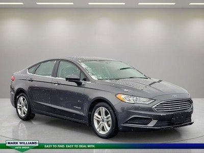 2018 Ford Fusion Hybrid S 4DR Sedan