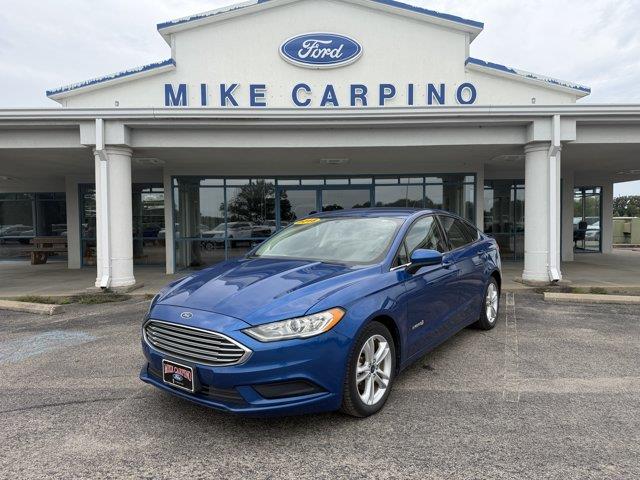 2018 Ford Fusion