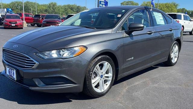 Preowned 2018 Ford Fusion Hybrid S for Sale