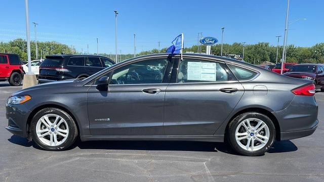 2018 Ford Fusion Hybrid S