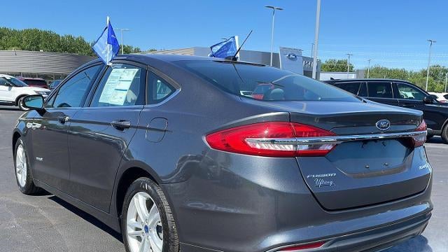 2018 Ford Fusion Hybrid S