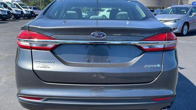 2018 Ford Fusion Hybrid S
