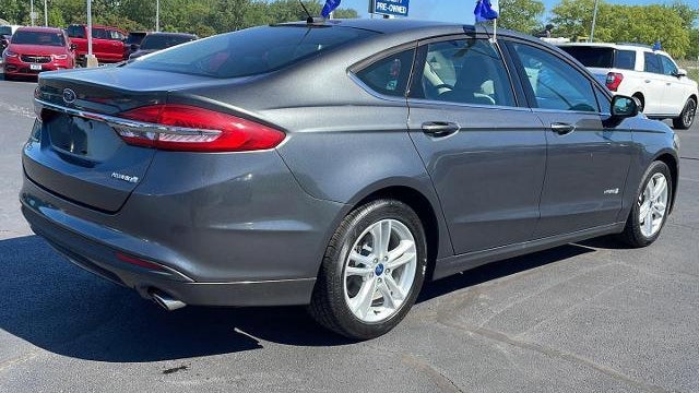 2018 Ford Fusion Hybrid S
