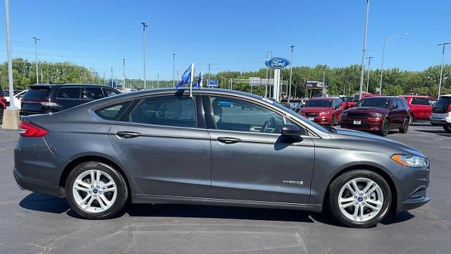 2018 Ford Fusion Hybrid S