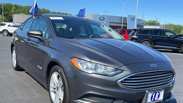 2018 Ford Fusion Hybrid S
