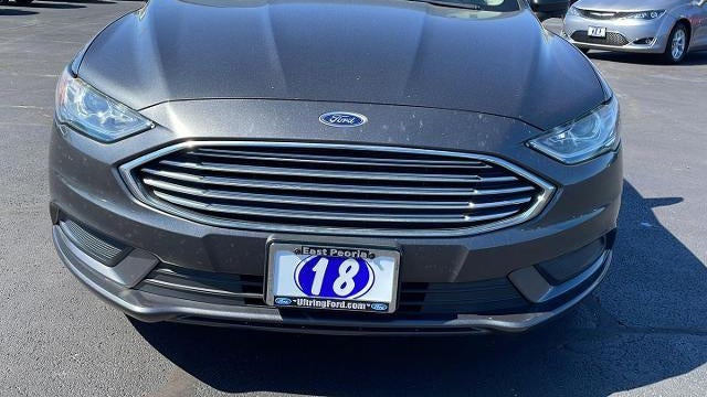 2018 Ford Fusion Hybrid S