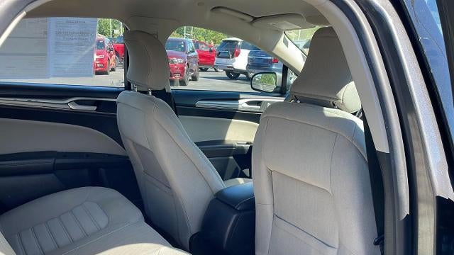 2018 Ford Fusion Hybrid S