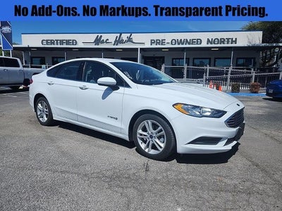 2018 Ford Fusion Hybrid S 4DR Sedan