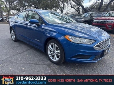2018 Ford Fusion Hybrid S 4DR Sedan