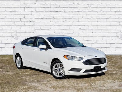 2018 Ford Fusion Hybrid S 4DR Sedan